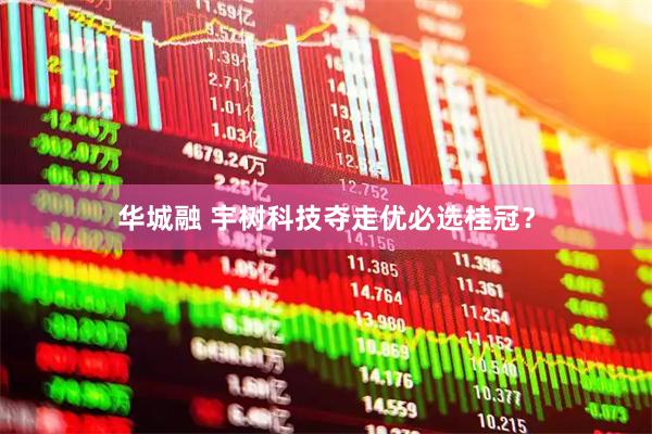 华城融 宇树科技夺走优必选桂冠？